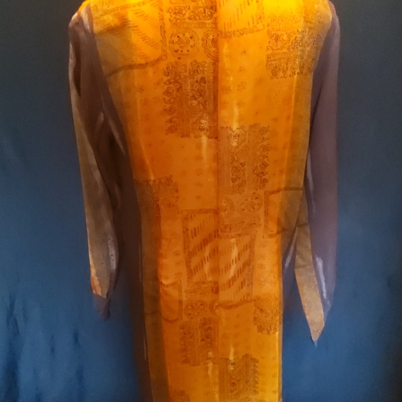 Gabrielle Long Multi Jacket - Picture 7 of 10